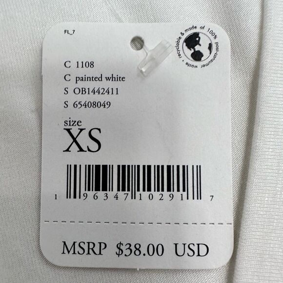 FREE PEOPLE Moon Dance Tank, Size XSMALL - Picture 12 of 12